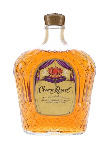 Seagram's Crown Royal 1974  75cl / 40%