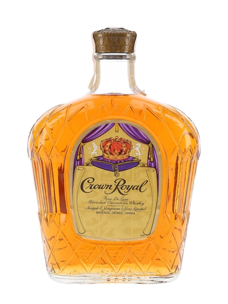 Seagram's Crown Royal 1979  75cl / 40%