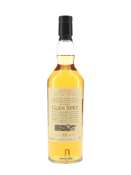 Glen Spey 12 Year Old Flora & Fauna 70cl / 43%