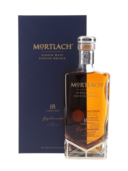 Mortlach 18 Year Old 2.81 Distilled 50cl / 43.4%