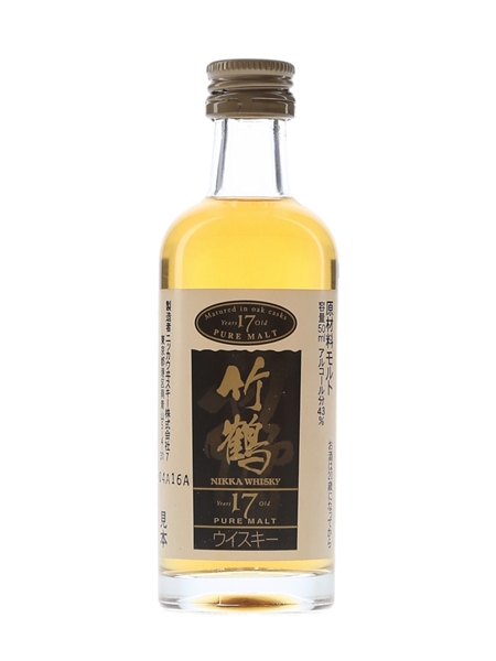 Taketsuru Pure Malt 17 Year Old Bottled 2000s 5cl / 40%