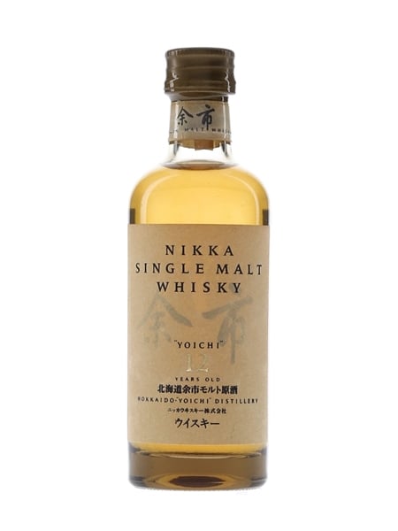 Nikka Yoichi 12 Year Old  5cl / 43%