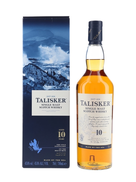 Talisker 10 Year Old  70cl / 45.8%