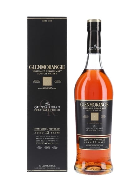 Glenmorangie Quinta Ruban 12 Year Old 70cl / 46%