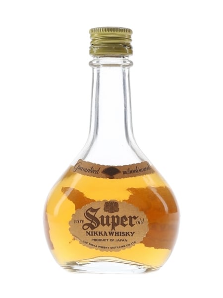 Nikka Super Rare Old  5cl / 43%