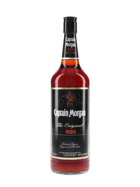 Captain Morgan Black Label  100cl / 40%