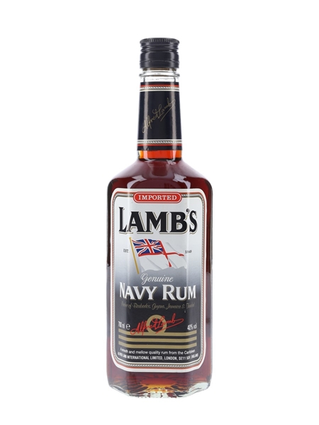 Lamb's Navy Rum Bottled 1990s 70cl / 40%