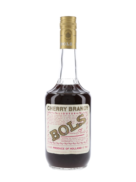 Bols Cherry Brandy Bottled 1970s 68cl / 24%