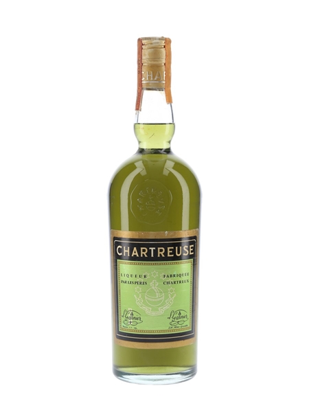 Chartreuse Green Bottled 1970s 70cl / 55%