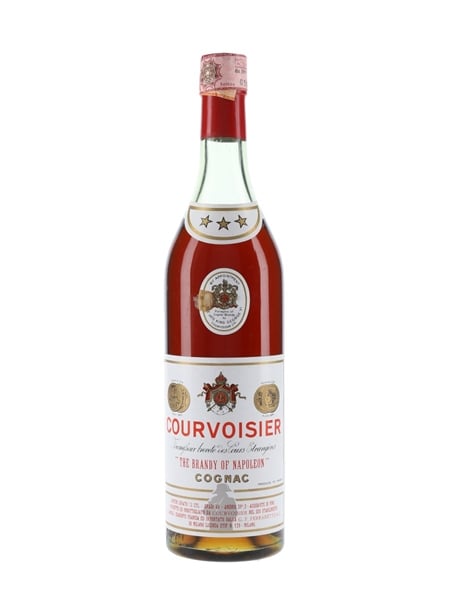 Courvoisier 3 Star Bottled 1950s-1960s 73cl / 40%