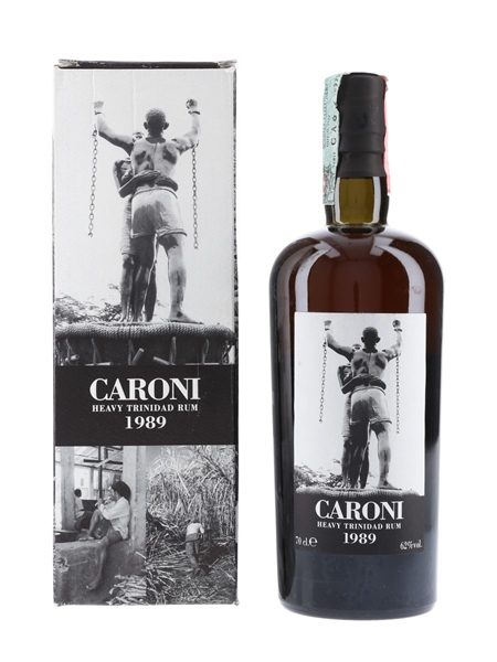 Caroni 1989 16 Year Old Heavy Trinidad Rum Bottled 2005 - Velier 70cl / 62%