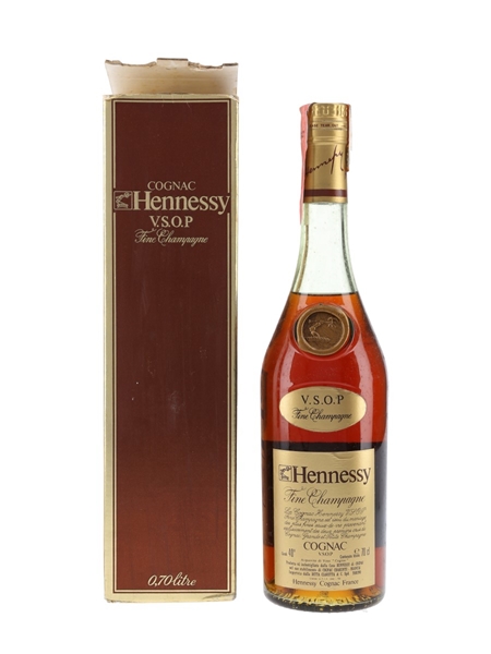 Hennessy VSOP Bottled 1980s 70cl / 40%