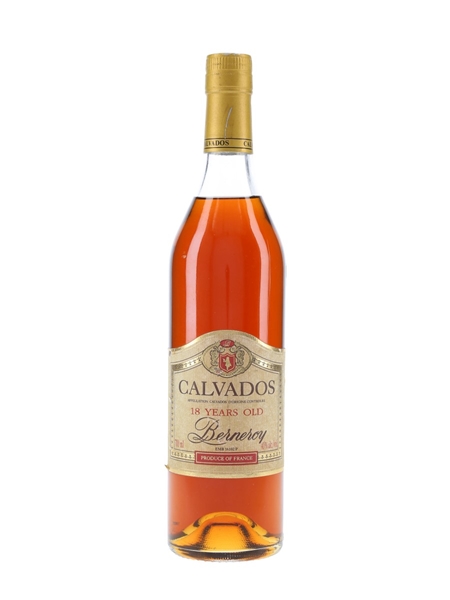 Berneroy 18 Year Old Calvados  70cl / 40%