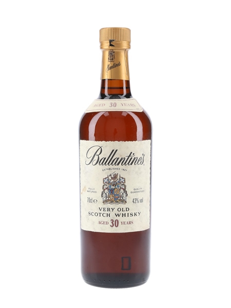 Ballantine's 30 Year Old  70cl / 43%