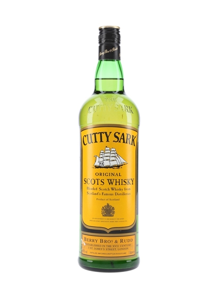 Cutty Sark Bottled 1990s-2000s 100cl / 43%