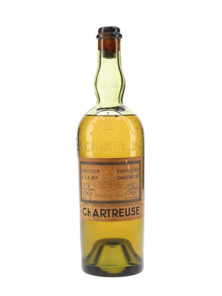 Chartreuse Yellow Bottled 1951-1956 75cl / 43%