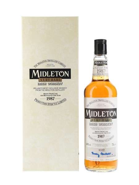 Midleton Very Rare Bottled 1987 75cl / 40%