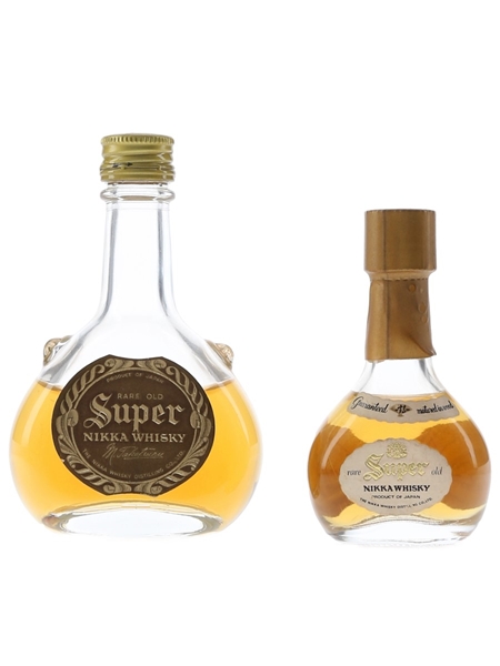 Nikka Super Rare Old 1970s 7cl / 43%