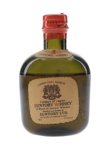 Suntory Finest Old Liqueur Whisky  5cl / 43%