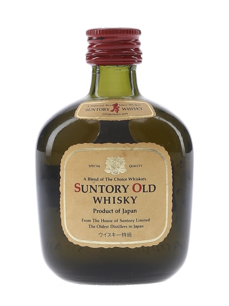 Suntory Special Quality Old Whisky Bottled 1990s 5cl / 43%