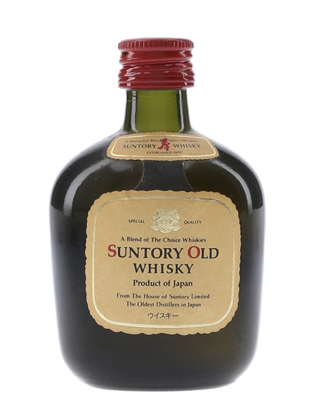 Suntory Old Whisky Special Quality Bottled 1990s 5cl / 43%