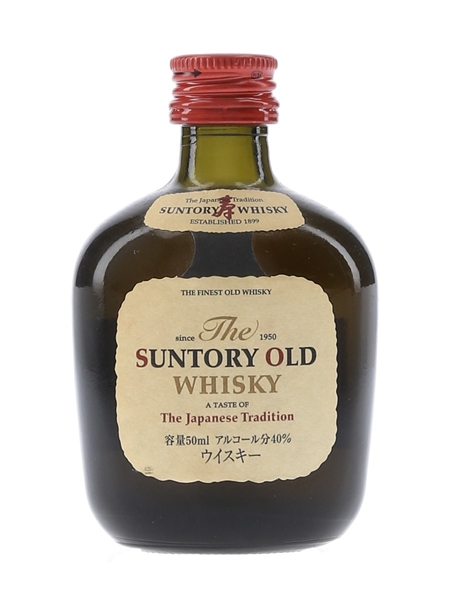 Suntory Old Whisky  5cl / 40%