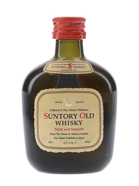 Suntory Old Whisky Special Quality 'Mild & Smooth' - Bottled 1990s 5cl / 40%