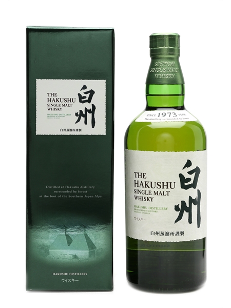 Hakushu Distiller's Reserve 70cl 43%