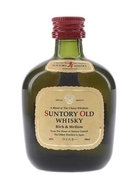 Suntory Old Whisky - Lot 56936 - Buy/Sell Japanese Whisky Online