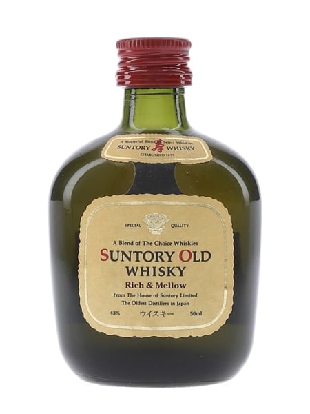 Suntory Old Whisky Special Quality 'Rich & Mellow' - Bottled 1990s 5cl / 43%