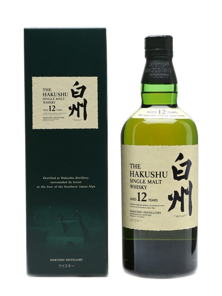 Hakushu 12 Years Old 70cl 43%