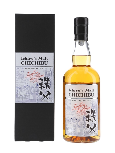 Chichibu London Edition Bottled 2018 - Speciality Drinks 70cl / 56.5%