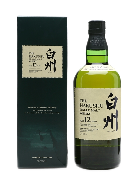 Hakushu 12 Years Old 70cl 43%