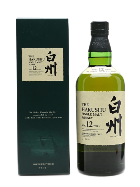 Hakushu 12 Years Old 70cl 43%