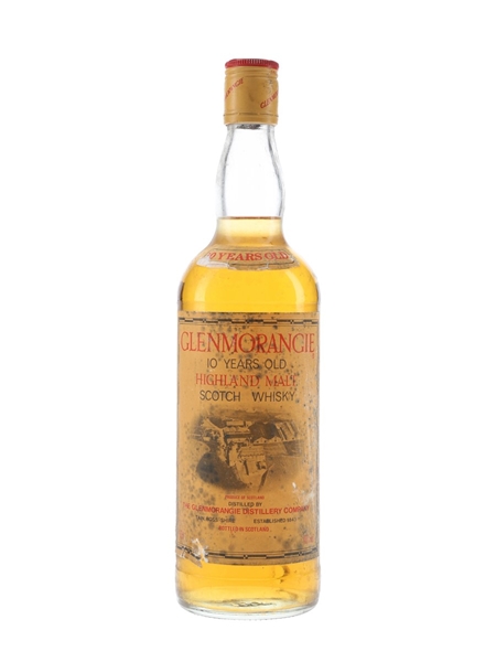 Glenmorangie 10 Year Old Bottled 1980s 75cl / 40%