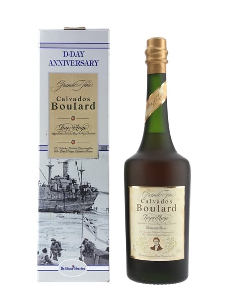 Boulard Pay D'Auge Calvados D Day 50th Anniversary 1944 - 1994 100cl / 40%