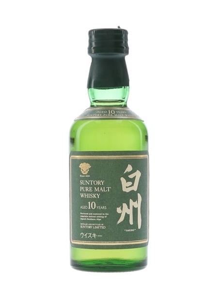 Hakushu 10 Year Old  5cl / 40%