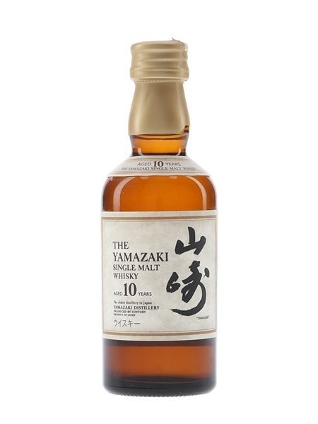 Yamazaki 10 Year Old Bottled 2000s 5cl / 43%