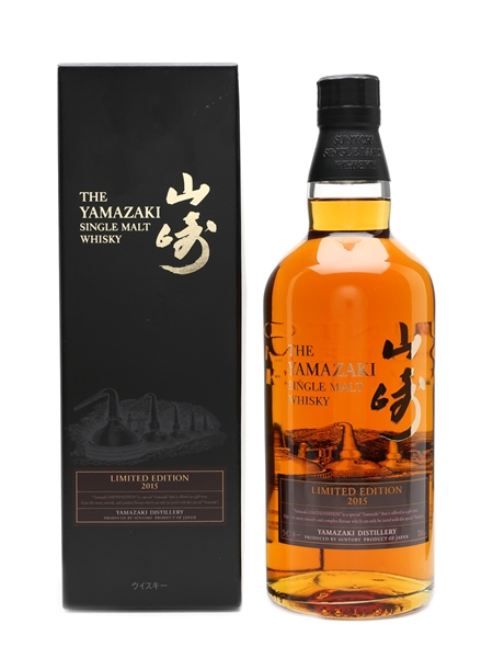 Yamazaki 2015 Limited Edition 70cl 43%