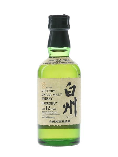 Hakushu 12 Year Old Bottled 2000s 5cl / 43%