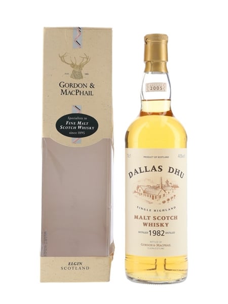 Dallas Dhu 1982 Bottled 2005 - Gordon & MacPhail 70cl / 40%