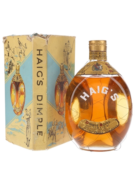 Haig's Dimple Spring Cap Bottled 1950s 75cl / 40%