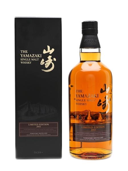 Yamazaki 2015 Limited Edition 70cl 43%