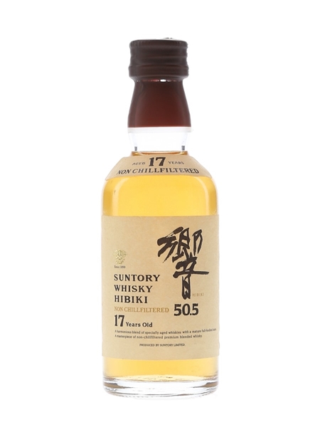 Hibiki 50.5 17 Year Old Bottled 2000s 5cl / 50.9%