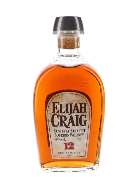 Elijah Craig 12 Year Old  70cl / 47%