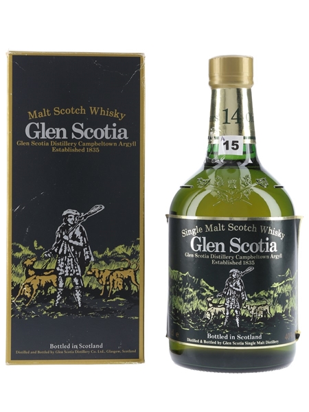 Glen Scotia 14 Year Old Bottled 1990s 70cl / 40%