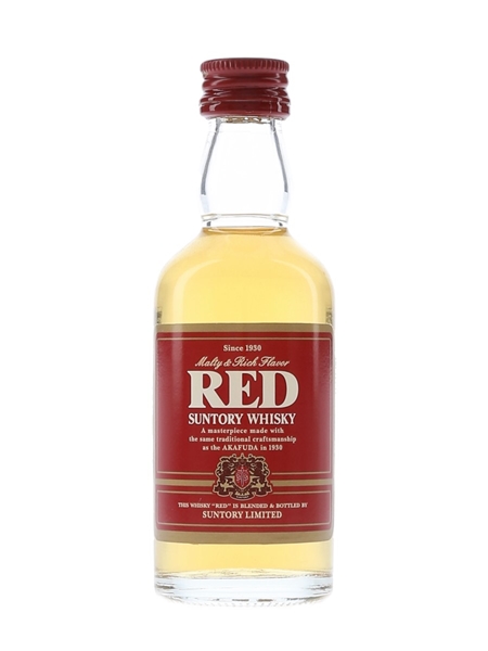 Suntory Whisky Red - Lot 56587 - Buy/Sell Japanese Whisky Online