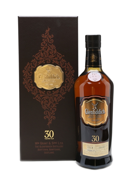 Glenfiddich 30 Years Old Rare Collection 70cl