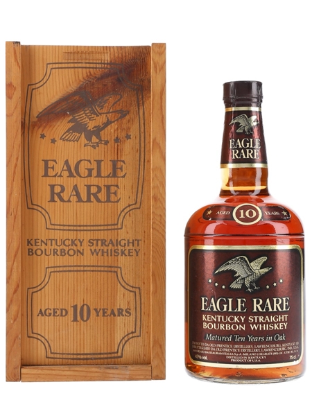 Eagle Rare 10 Year Old Bottled 1980s - Lawrenceburg 75cl / 45%