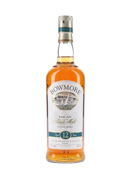 Bowmore 12 Year Old Bottled 2000s 70cl / 40%